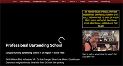 Desktop Screenshot of bartending-school.com